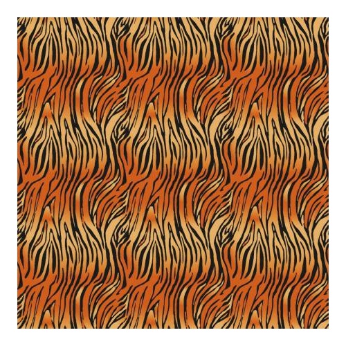 RILEY BLAKE Super Sale Animal Kingdom Bengal Orange 697