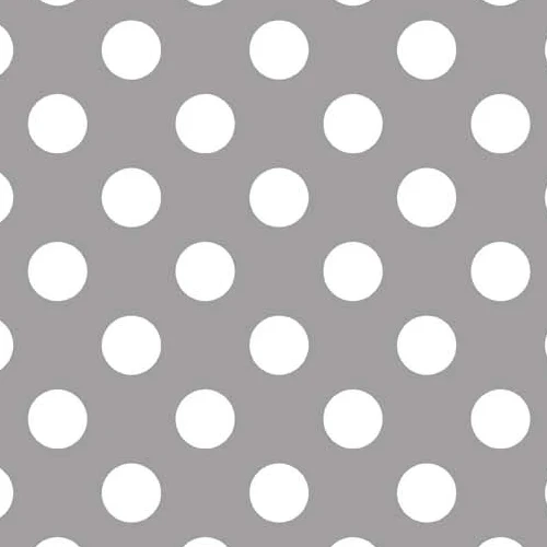 RILEY BLAKE Super Sale Medium Dot Grey C630-40