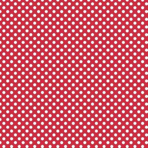RILEY BLAKE Super Sale Small Dots Red C350-80