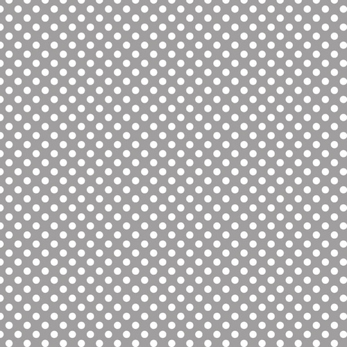 RILEY BLAKE Super Sale Small Dots Grey C350-40