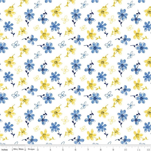 RILEY BLAKE Super Sale Sunshine & Dewdrops Cloud C11972