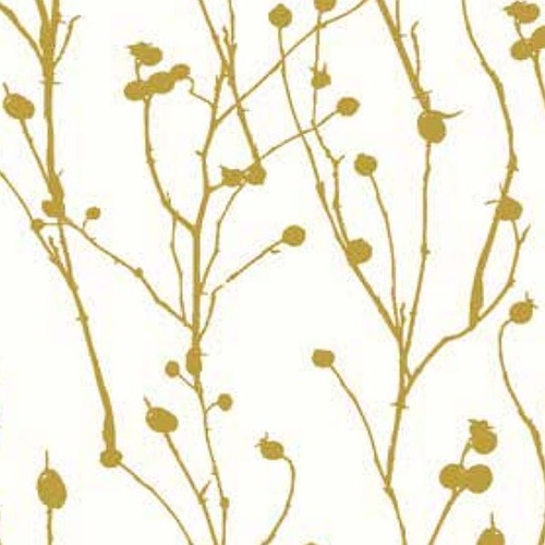 RILEY BLAKE Super Sale Classic Caskata Twigs Gold Sparkle SC10384	