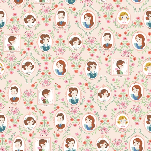 RILEY BLAKE Super Sale Little Women Cameo Blush C11871
