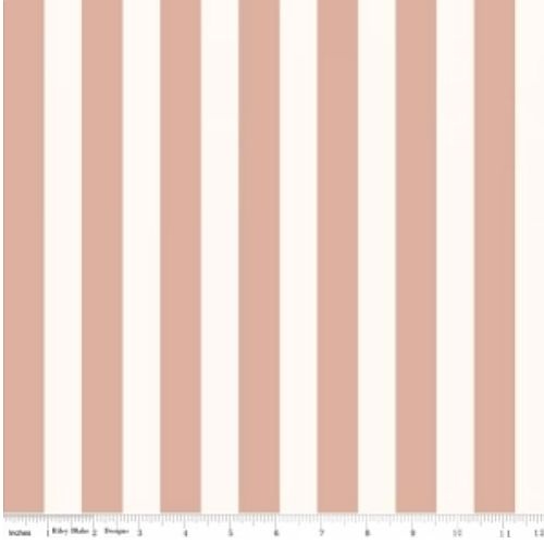 RILEY BLAKE Super Sale Yes Please Stripes Cream Sparkle SC6554