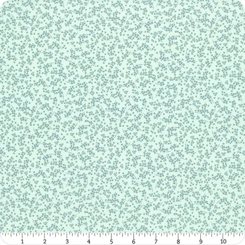 RILEY BLAKE Super Sale Spring Gardens Ditsy Floral Sky C14115