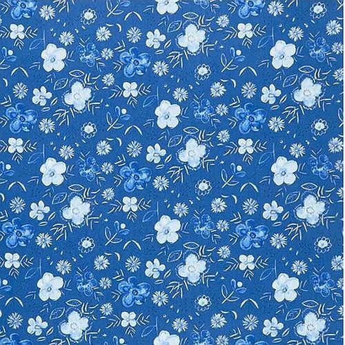 RILEY BLAKE Super Sale Sunshine & Dewdrops Royal C11970
