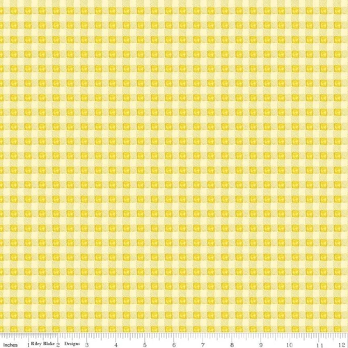 RILEY BLAKE Super Sale Sunshine & Dewdrops Gingham C11977