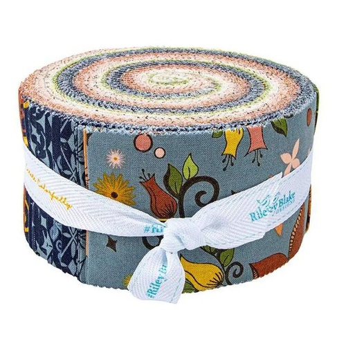 Super Sale Curated Blooms Jelly Roll Rolie Polie