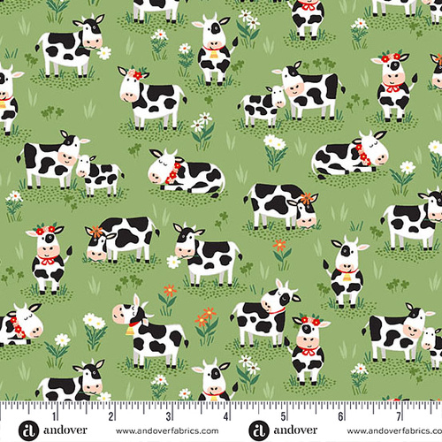 Super Sale Fun on the Farm Cows Moo M065G