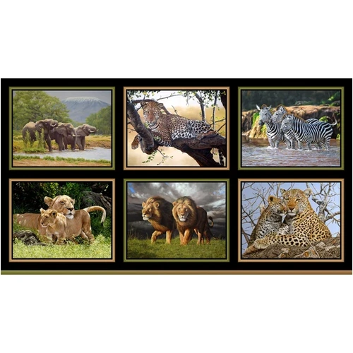 Super Sale On Safari African Animals Panel PB5473PA