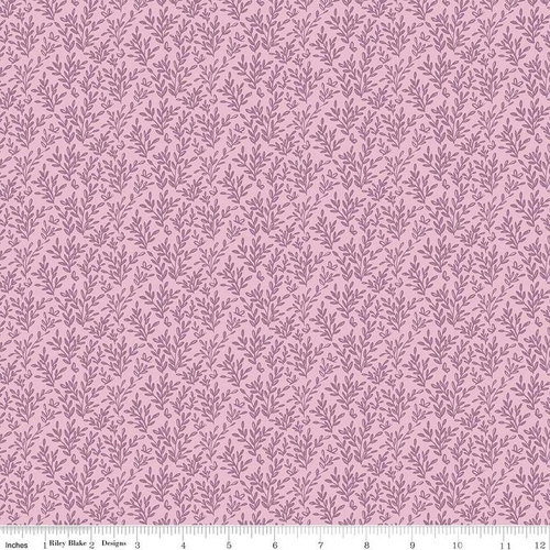 Buds & Butterflies Secret Wings Tonal Vine Mauve C15354