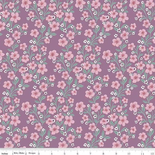 Buds & Butterflies Trailing Bliss Floral Orchid C15351