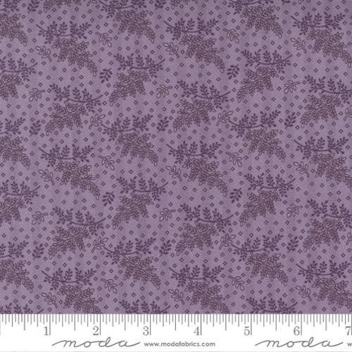 Fabric Remnant-Moda Iris & Ivy Fern Landscape Nature 88cm