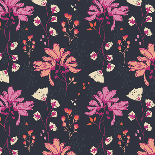 Fabric Remnant- Art Gallery Pollinate Springbloom 88cm