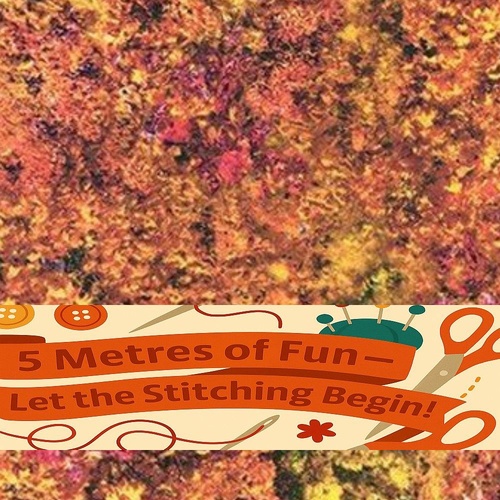 Super Sale - 5 Metres - Sew Much for Less! - Forest 17575 44