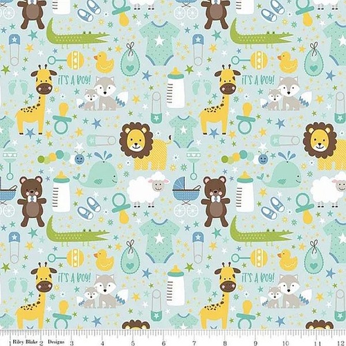 RILEY BLAKE Super Sale Sweet Baby Boy Blue C7850