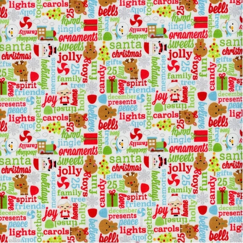 RILEY BLAKE Super Sale Santa Express Greetings Multi C4722