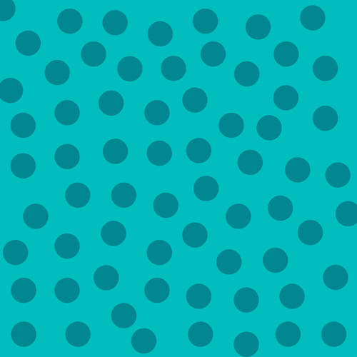 A is for Aussie Tonal Dots Turquoise 4067H