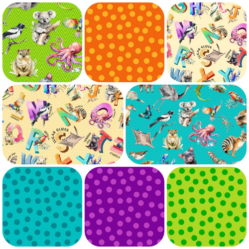 A is for Aussie Alphabet Animals I Spy  FQ Bundle