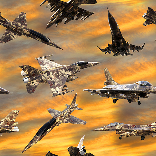 Freedom Forces  Air Force Fighter Jets 4064H