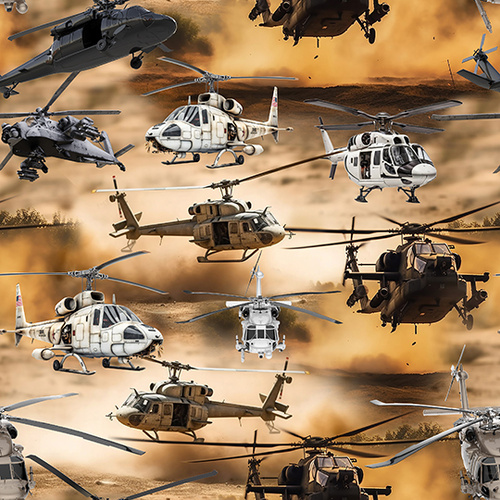 Freedom Forces Air Force Helicopters 4064F