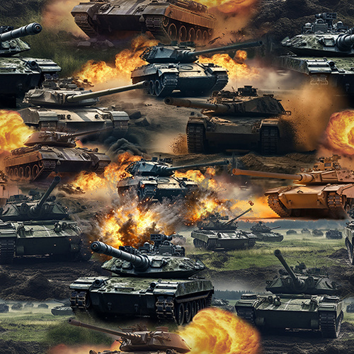 Freedom Forces Army Military Tanks 4064E