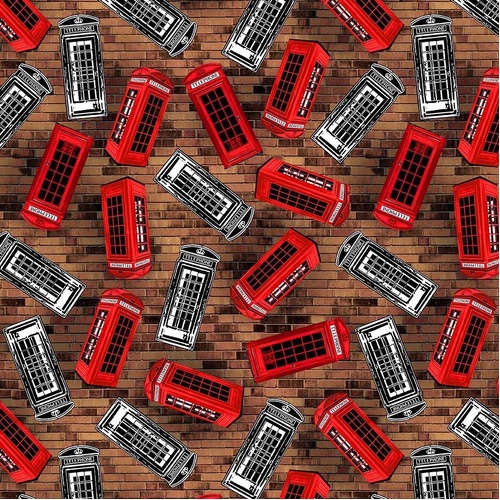 Super Sale  City of London Phone Box Brick 3039/11673