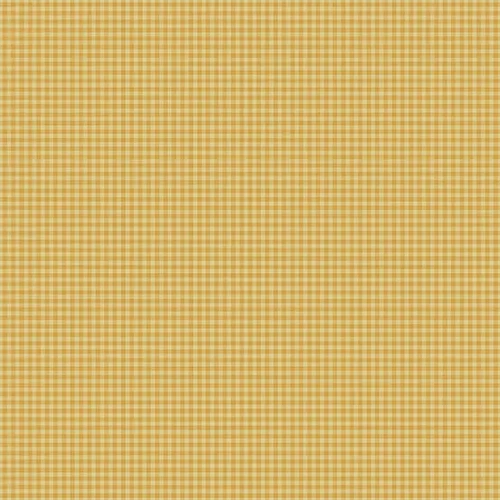 Super Sale Petite Behive Gingham Check Butterscotch A1318Y