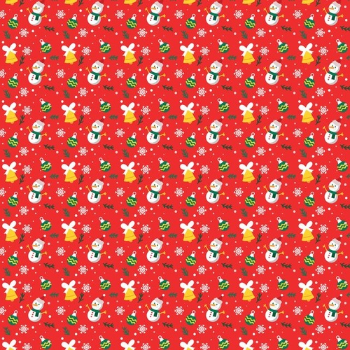 Super Sale Stocking Stuffers Christmas Snowmen Red DV6423