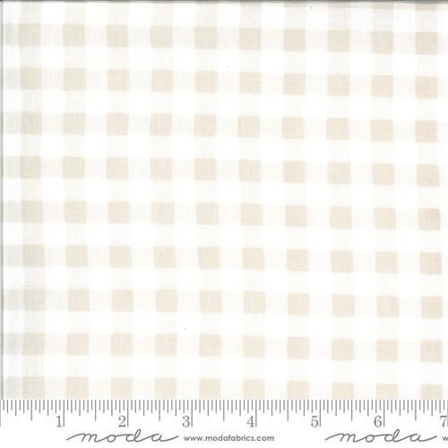 Fabric Remnant-  Moda Sophie Gingham Check 80cm
