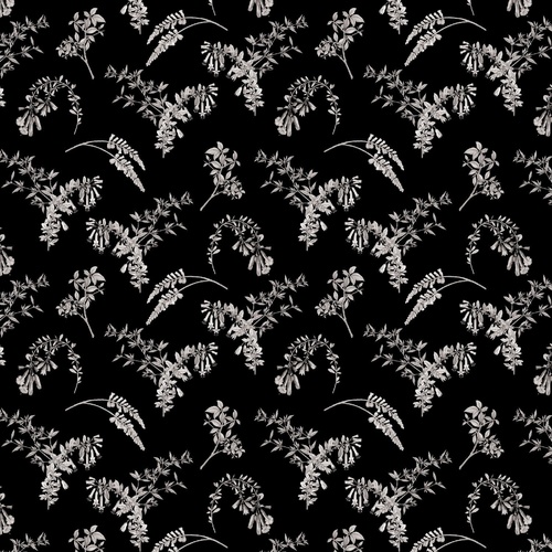 Fabric Remnant- 	 Devonstone Flower Festival  71cm