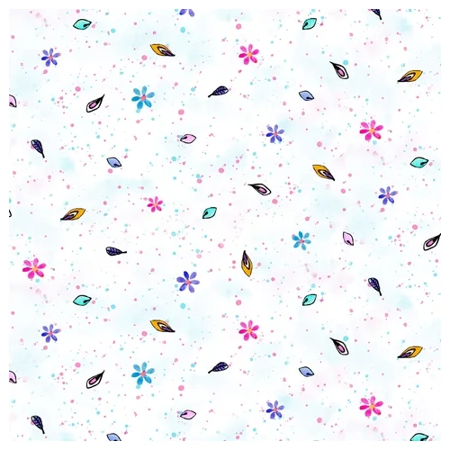 Super Sale Flower to the Sun Petal Toss White Pink PB5567