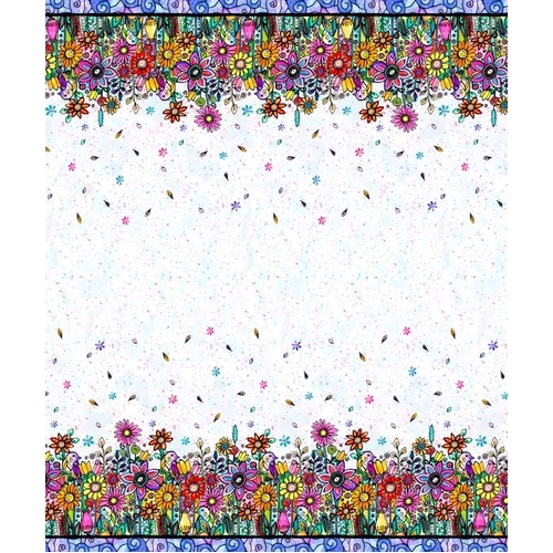Super Sale Flower to the Sun Double Border PB5562MU
