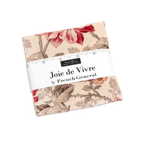 Moda Joie de Vivre French General 5" Charm Squares