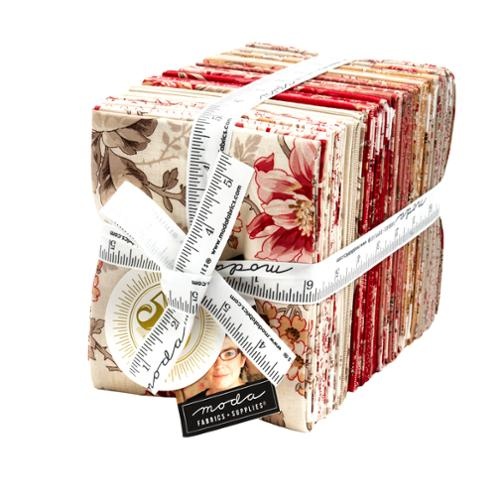 Moda Joie de Vivre French General Fabric FQ Bundle