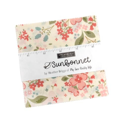 Moda Sunbonnet Heather Briggs 5" Charm Squares