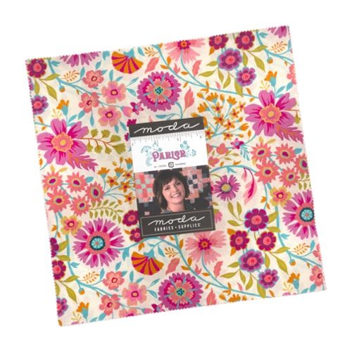 Moda Parlor Crystal Manning 10" Fabric Layer Cake
