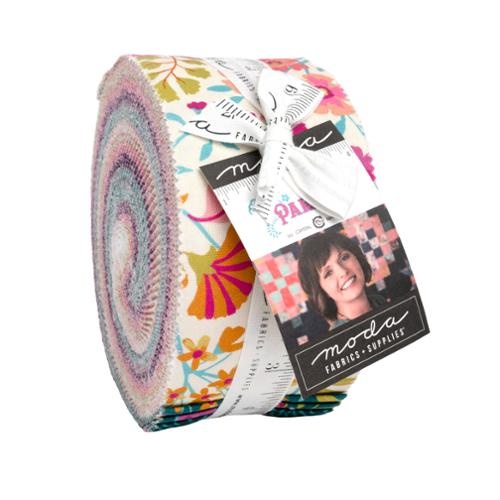 Moda Parlor Crystal Manning  2.5" Fabric Jelly Roll