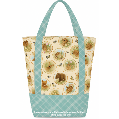 Henry Glass Young of the Year Grocery/Library Bag