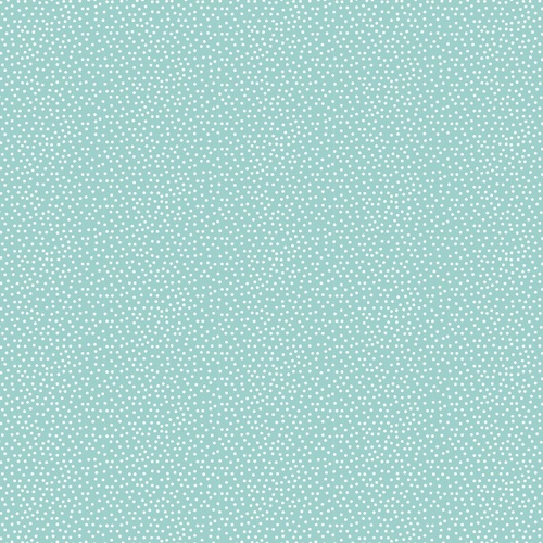 Fabric Remnant- Devonstone Confetti Spots Fabric Mint  75cm