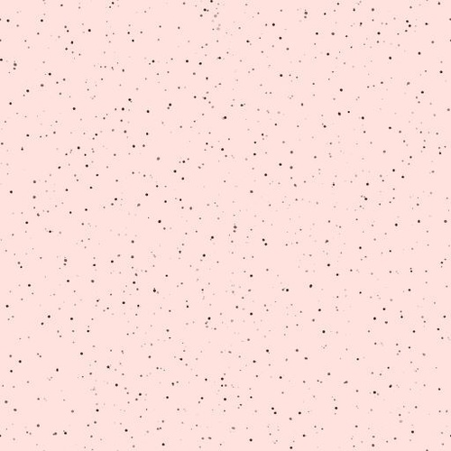 Fabric Remnant-Bramble Patch Splatter Dot Pink  55cm