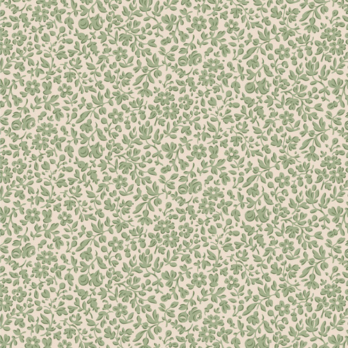 Tilda Merry Little Christmas Floral Eve Sage 110146