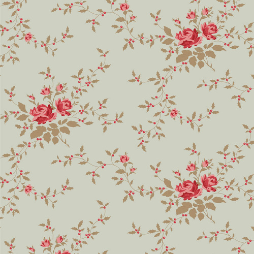 Tilda Merry Little Christmas Floral Noel Mist 110143