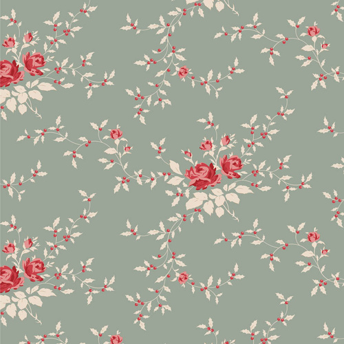 Tilda Merry Little Christmas Floral Noel Duckegg 110141