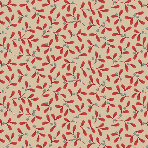 Tilda Merry Little Christmas Mistletoe Red 100623