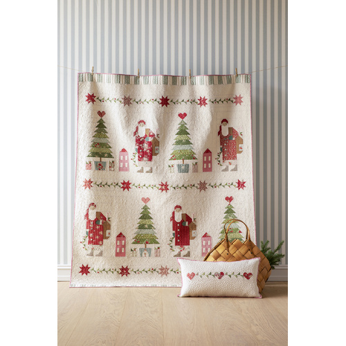 Tilda Merry Little Christmas Dear Santa Quilt Putty Kit