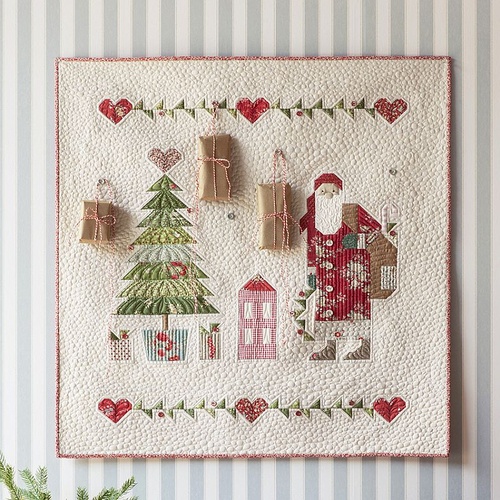 Tilda Merry Little Christmas Dear Santa Advent Calender Kit
