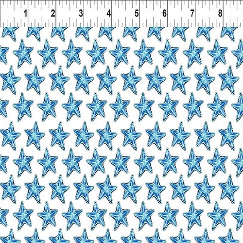 ITB Wonders of the Ocean Starfish Blue 8WO-1