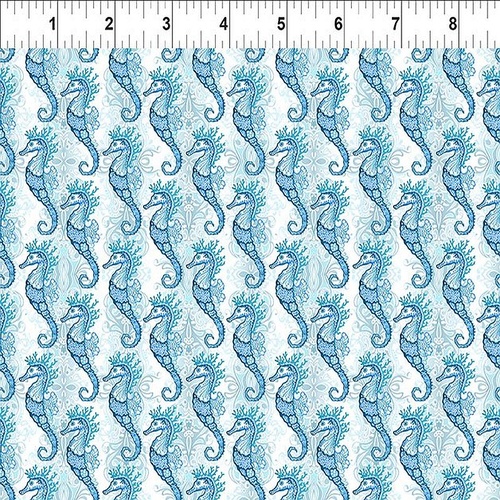 ITB Wonders of the Ocean Seahorses Blue 7WO-1