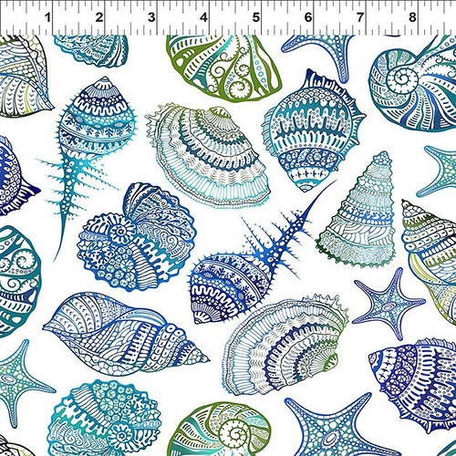 ITB Wonders of the Ocean Sea Shells 5WO-1
